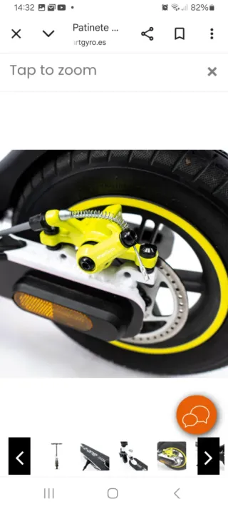 Patinete Eléctrico SmartGyro Z-ONE Sg27-393