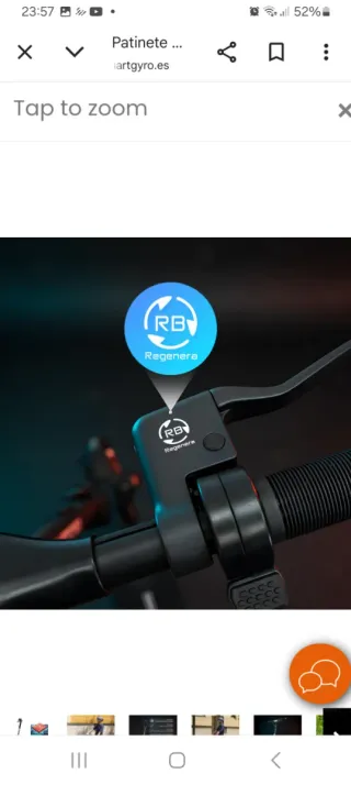 Patinete Eléctrico SmartGyro Z-ONE Sg27-393