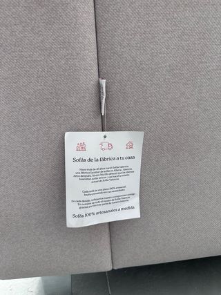 Sofá 3 plazas chaisse long - 215x100cm