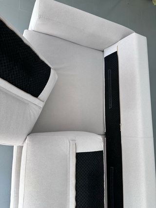 Sofá 3 plazas chaisse long - 215x100cm