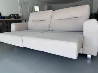 Sofá 3 plazas chaisse long - 215x100cm