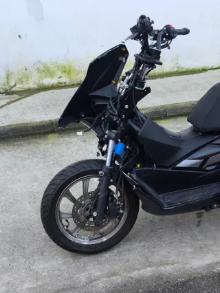 Keeway Vieste Lx 2025 - 3.432 km. Siniestro