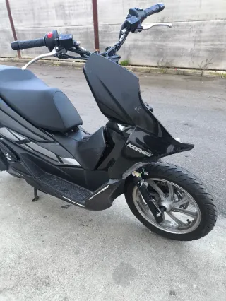 Keeway Vieste Lx 2025 - 3.432 km. Siniestro