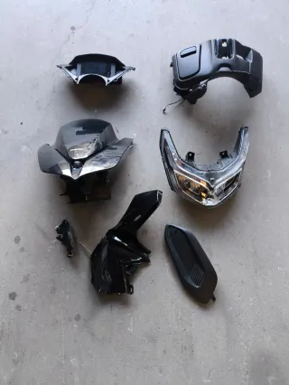 Keeway Vieste Lx 2025 - 3.432 km. Siniestro