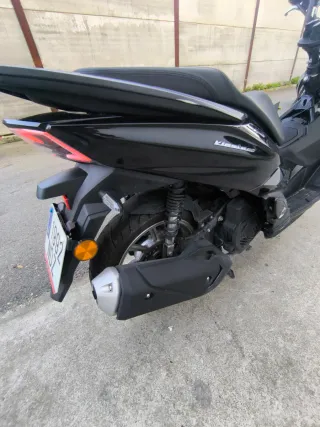 Keeway Vieste Lx 2025 - 3.432 km. Siniestro