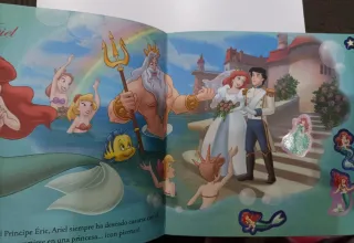 Cuento: Pide un deseo. Princesas Disney