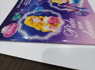 Cuento: Pide un deseo. Princesas Disney