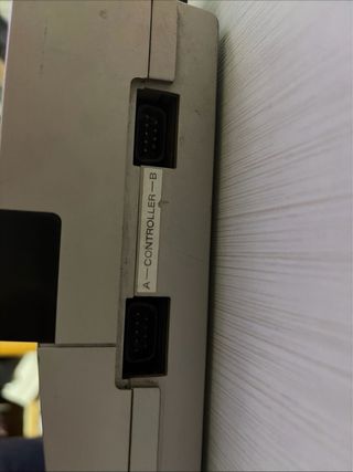 Ordenador Sony MSX HB-55P + Juego Survivor