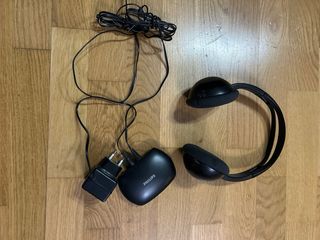 Cascos Philips SHC1300 Negros