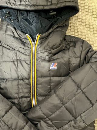 Giacca K-Way reversibile 2 colori taglia m inverno