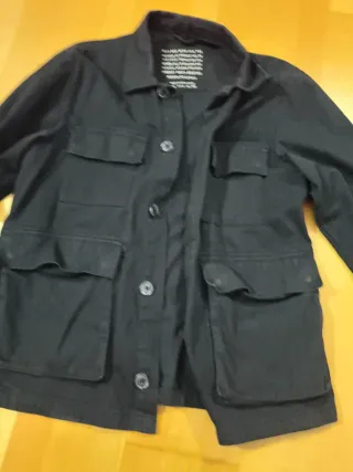 Chaqueta Pull&Bear Azul Talla L Hombre