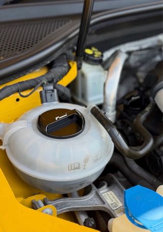 Admisión Muffler Inlet intercooler Racingline