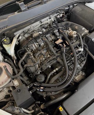 Admisión Muffler Inlet intercooler Racingline