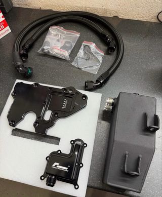 Admisión Muffler Inlet intercooler Racingline