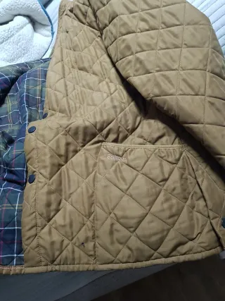 Chaqueta Barbour Marrón Talla XL