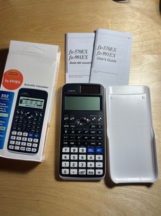 Calculadora Científica fx-991EX