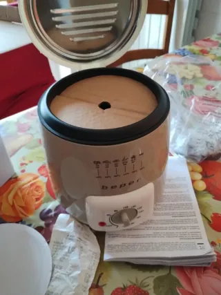 Friggitrice elettrica Beper