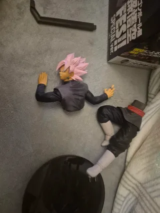 Figura Goku Black Fes Rosé Special edition