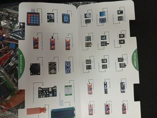 Kit Arduino UNO R3 y Nano