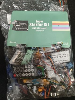 Kit Arduino UNO R3 y Nano