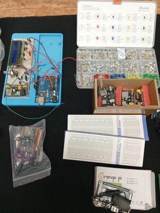 Kit Arduino UNO R3 y Nano