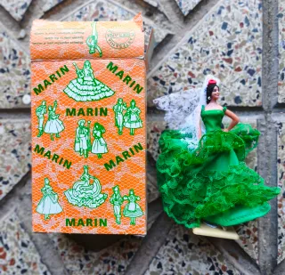 Muñecas Marin Vestidas Gitana