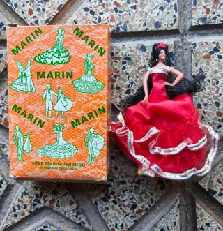 Muñecas Marin Vestidas Gitana