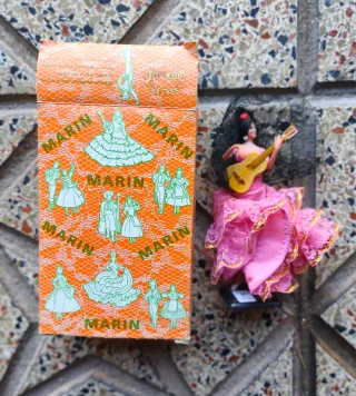 Muñecas Marin Vestidas Gitana