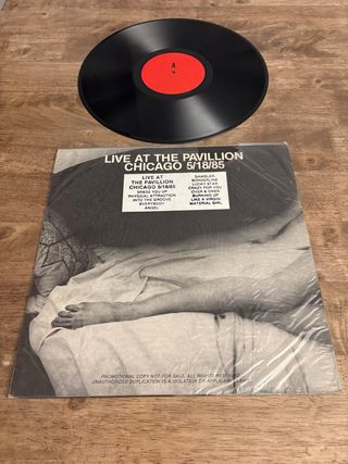 Madonna Live at the Pavillion Chicago 5/18/85 LP