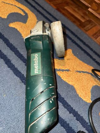 Amoladora Metabo Radial