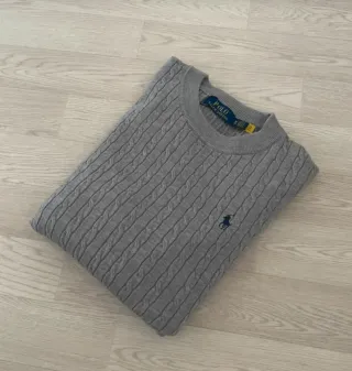 Jersey Polo Ralph Lauren Gris Talla S