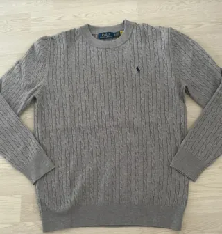 Jersey Polo Ralph Lauren Gris Talla S