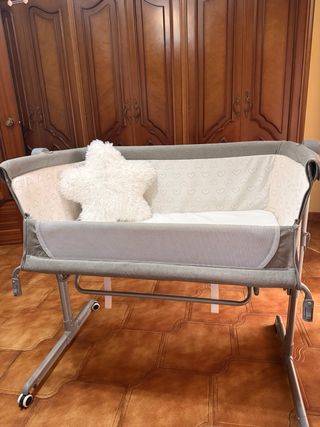 Minicuna bebé
