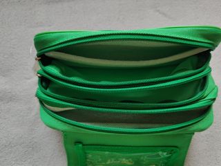 Estuche Escolar LAGART® Verde 3 Compartimentos