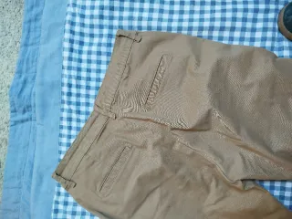 Pantalón Lefties Mujer Talla S Marrón