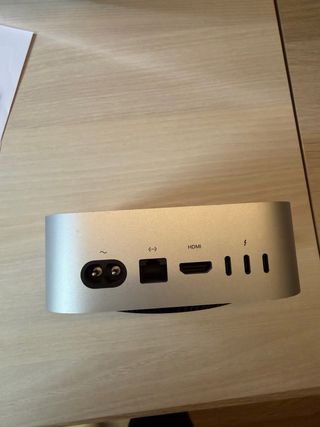 Mac Mini M4 Plata