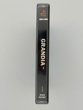 Grandia PS1 PAL ITA con manuale