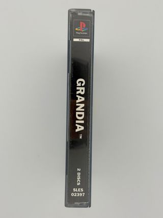 Grandia PS1 PAL ITA con manuale