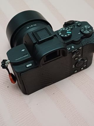 Cámara Sony A7II - Muy buen estado