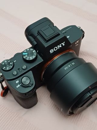 Cámara Sony A7II - Muy buen estado
