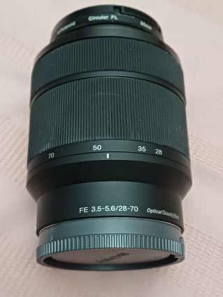 Cámara Sony A7II - Muy buen estado