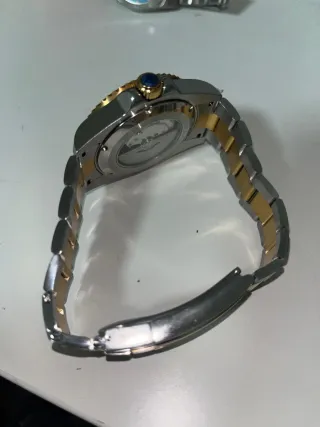 Reloj Pagani Design Oro y Plata