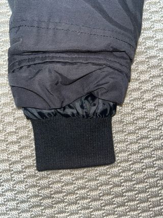 Parka uomo Woolrich nera xl ma veste come una s