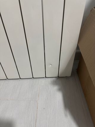 Radiador de agua para calefacción