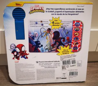 VILLANOS A PUÑADOS SPIDEY