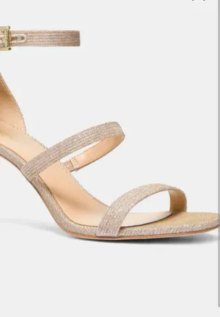 Michael Kors Koda Sandal Oro Talla 38.5