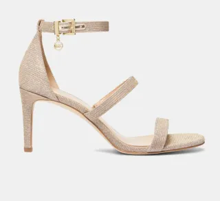 Michael Kors Koda Sandal Oro Talla 38.5