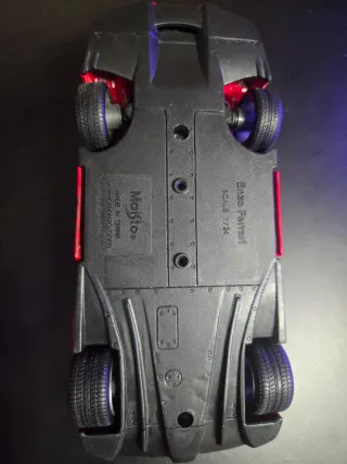 Maqueta Ferrari Enzo Roja