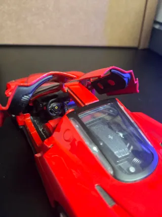 Maqueta Ferrari Enzo Roja