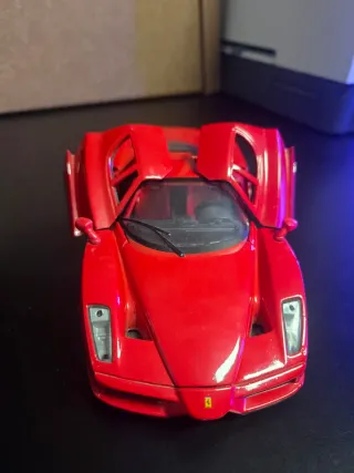Maqueta Ferrari Enzo Roja